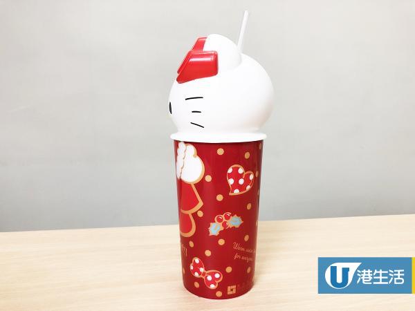 【聖誕2019】嘉禾院線推Hello Kitty爆谷餐 45周年限量聖誕造型汽水杯