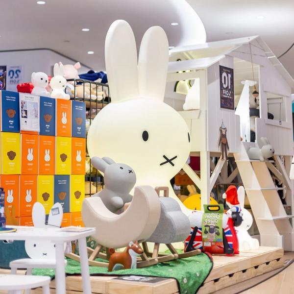 【銅鑼灣好去處】Miffy期間限定店登陸銅鑼灣！2米高巨型Miffy夜燈/過百款精品