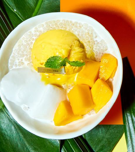 【北角美食】泰國人氣芒果甜品店Mango Mania抵港 招牌芒果冰/芒果糯米飯芭菲