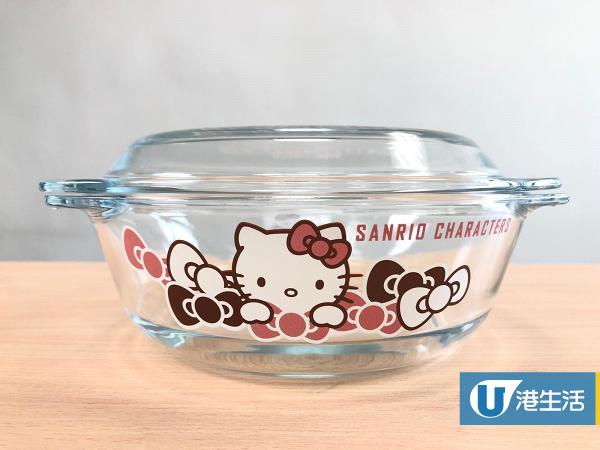 7-Eleven便利店免費送Sanrio玻璃焗盤！加推限量版立體公仔玻璃樽+珪藻土匙羮
