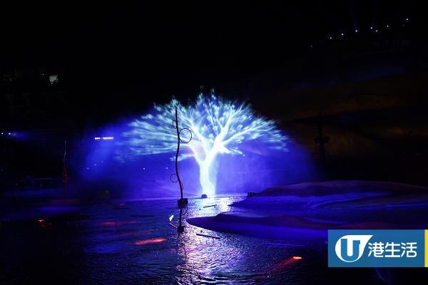 【海洋公園】大型360度水上光影匯演「光影盛夜」震撼火焰/水幕噴泉+雜技Show