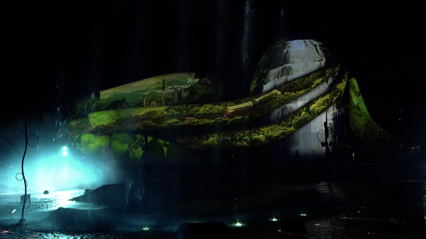 【海洋公園】大型360度水上光影匯演「光影盛夜」震撼火焰/水幕噴泉+雜技Show