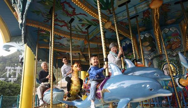 【海洋公園】海洋公園新推港人門票優惠！3個月限定小童免費入場 橫跨新年假期