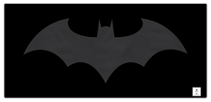 蝙蝠俠毛巾