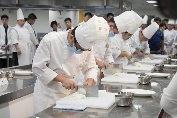 廚神接班人召集  全港青年廚師中餐烹飪比賽