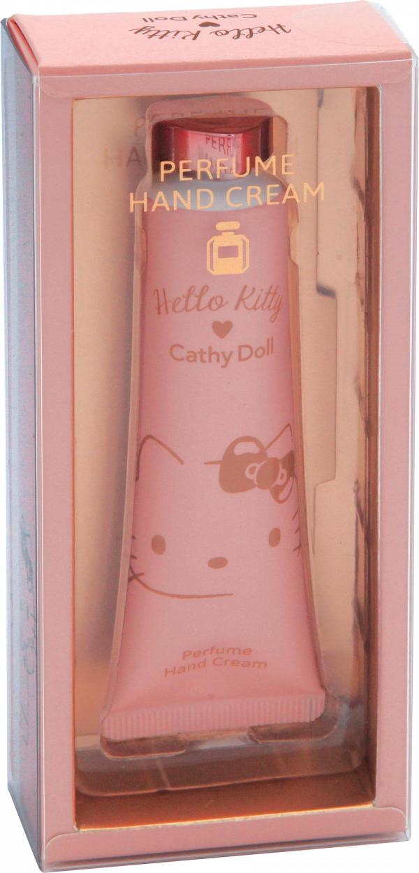 CATHY DOLL X Hello Kitty 手霜($42)