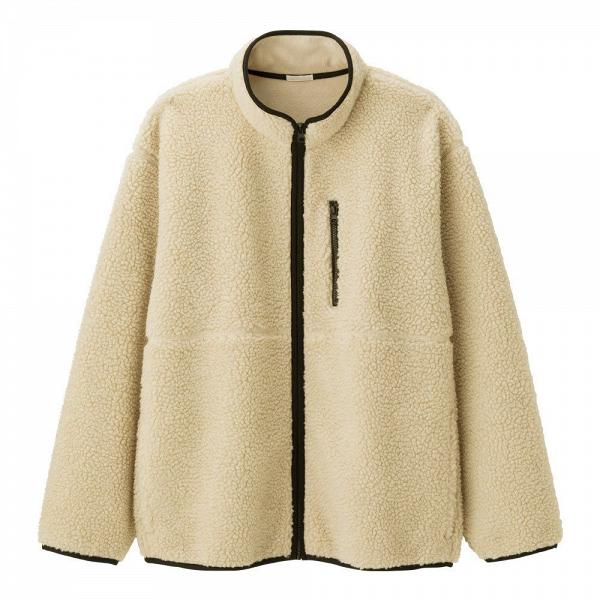 GU毛毛外套：毛毛外套近期好流行，而且著住暖笠笠，GU外套價格比較便宜，預算有限的朋友可以考慮買一件送給男朋友。