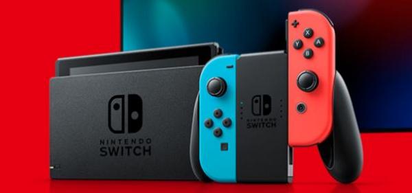 Nintendo Switch主機 $2340 