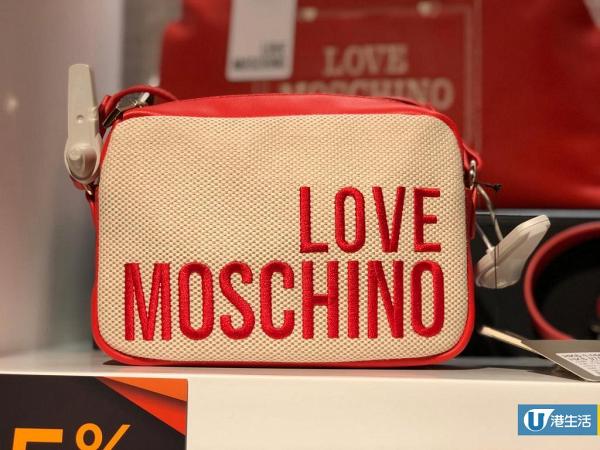 LOVE MOSCHINO手袋$1163(價格為名牌專賣店Twist售價）