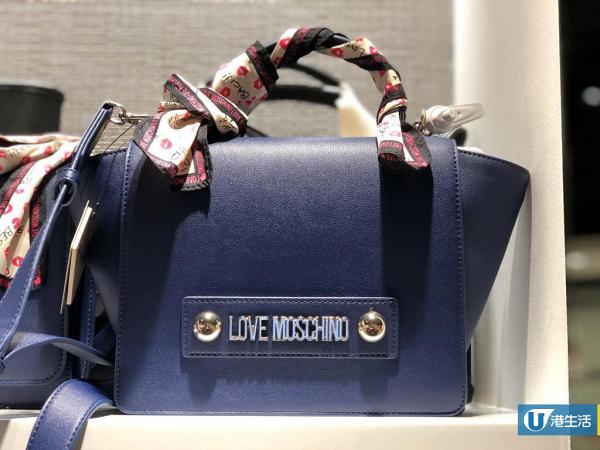 LOVE MOSCHINO手袋$2040(價格為名牌專賣店Twist售價）