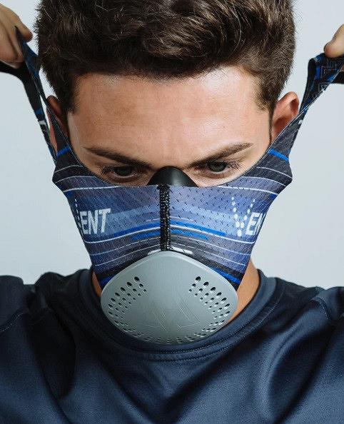 美國製造運動/訓練3合1口罩！呼吸過濾+散熱系統 運動同時阻隔細菌/致敏原