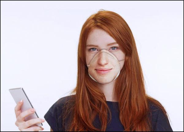 外國網站推出Face ID專用口罩！自家訂製 將人樣印上N95口罩