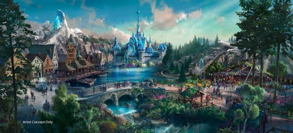 【迪士尼樂園】全球首個魔雪奇緣Frozen主題園區！2021年登陸香港迪士尼