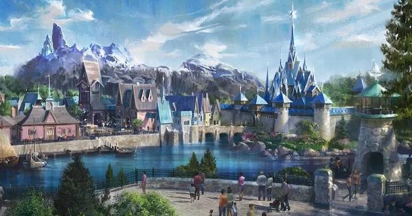 【迪士尼樂園】全球首個魔雪奇緣Frozen主題園區！2021年登陸香港迪士尼