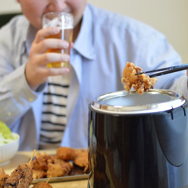 日本一人用迷你炸物機 懶人啱用！輕鬆自己煮炸雞/薯條宵夜