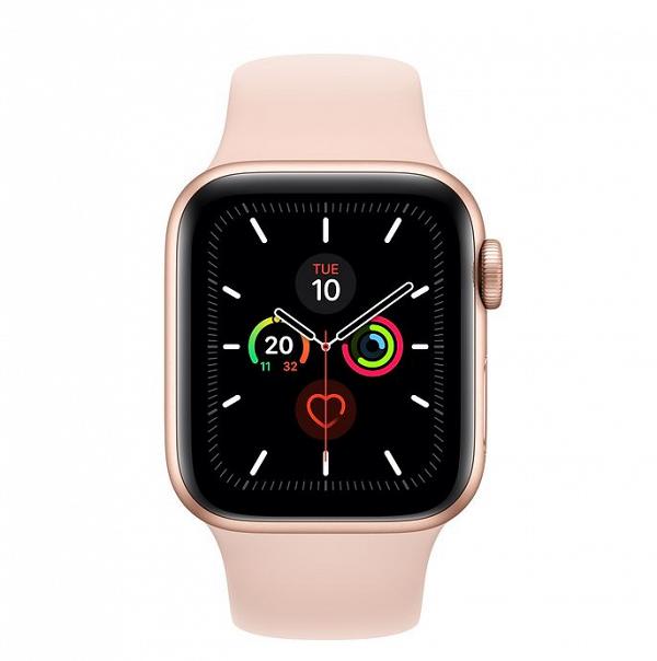 Apple Watch Series 5鋁金屬錶殼運動錶帶$3039（原價$3199）