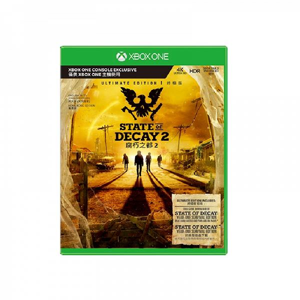 XBOX STATE OF DECAY 2$299（原價$349）