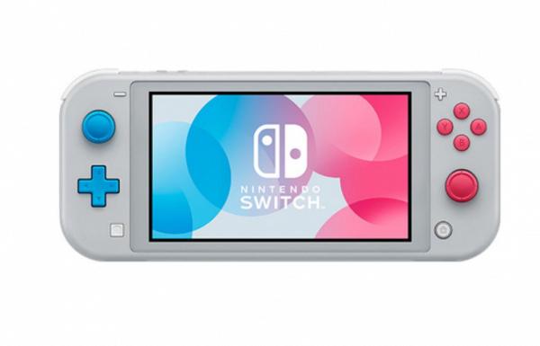 Nintendo Switch Lite Zacian And Zamazenta蒼響/藏瑪然特$1490