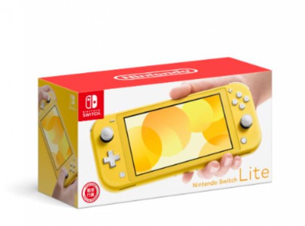 Nintendo Switch Lite Yellow 游戲機$1490