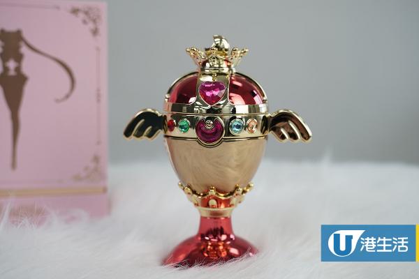 全球首支美少女戰士聖杯香水 香港買到！Sailor Moon官方授權英國製香水