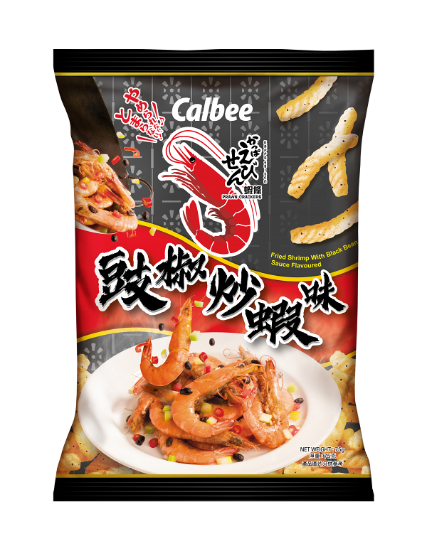 卡樂B豉椒炒蝦味蝦條／避風 塘炒蝦味蝦條