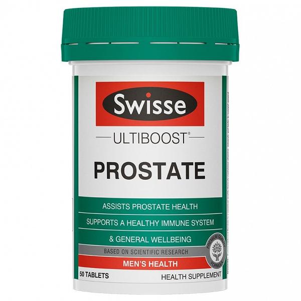 Swisse Ultiboost前列健康配方50片$225（原價$314）