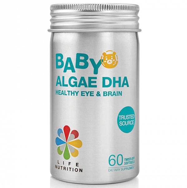 LIFE NUTRITION嬰兒黃金藻油DHA $329（原價$506）
