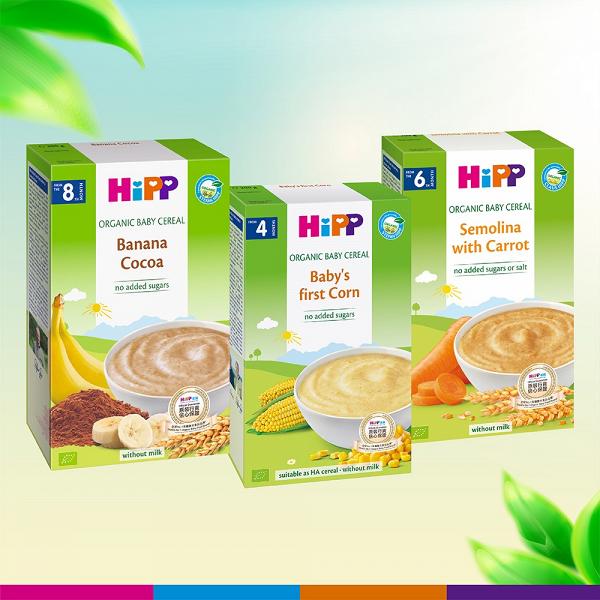  HiPP喜寶6件米奶糊套裝及精選唧唧裝 (18支裝)優惠價 $ 426