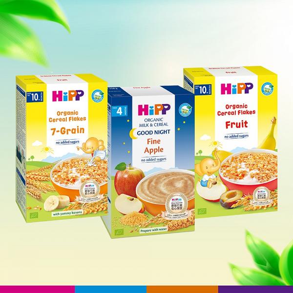  HiPP喜寶6件米奶糊套裝及精選唧唧裝 (18支裝)優惠價 $ 426 