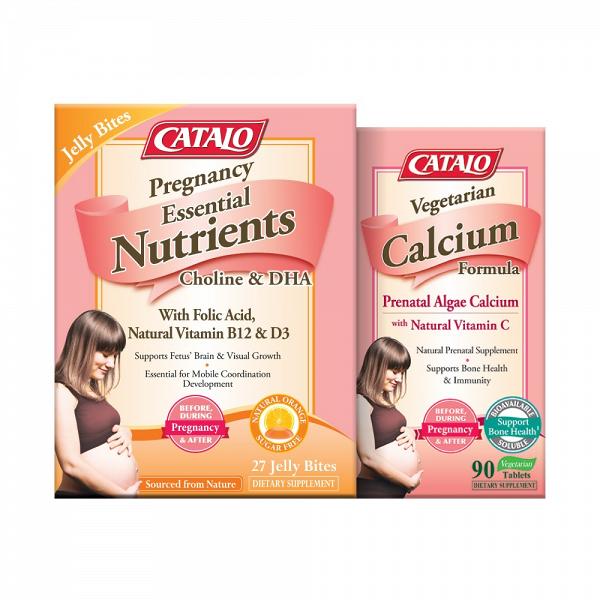 CATALO孕媽媽 - 全效營養套裝優惠價 $ 498