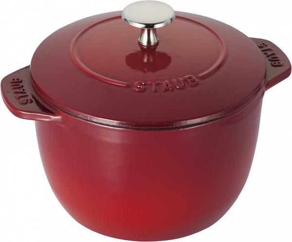 Staub16cm/1.8L飯鍋 (紅色) $899（原價$2499）（只限沙田/大埔/荃灣）