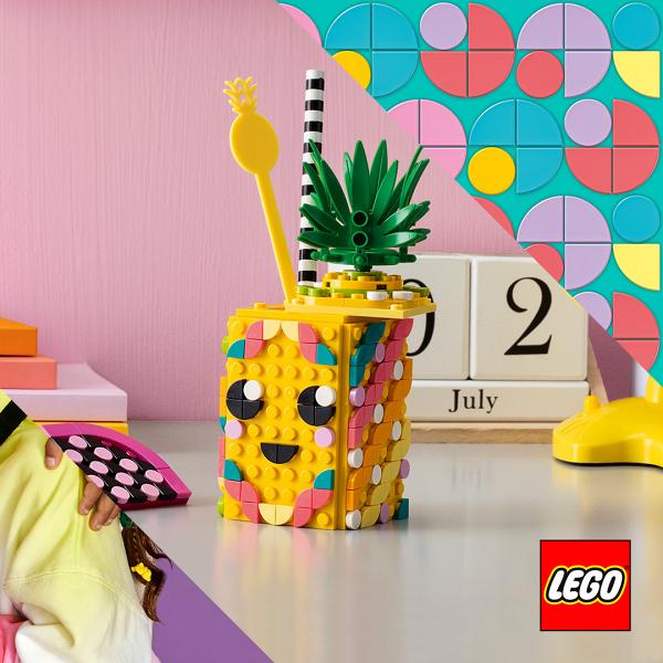 LEGO推手工藝系列DOTS新品！砌出專屬手環/飾物架/動物飾盒/筆座