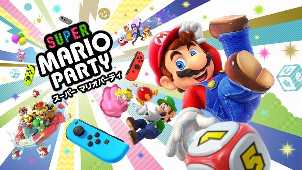《Super Mario Party》