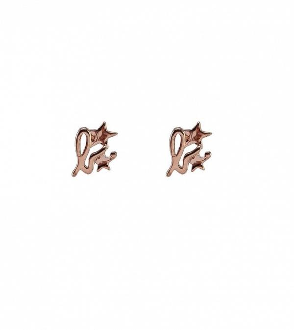 Star Logo 耳釘 原價HK$ 590；優惠價HK$ 400.9