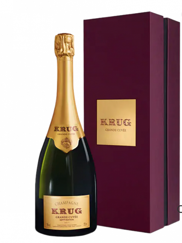 Krug Grande Cuvee 167eme Edition 原價: $1,690