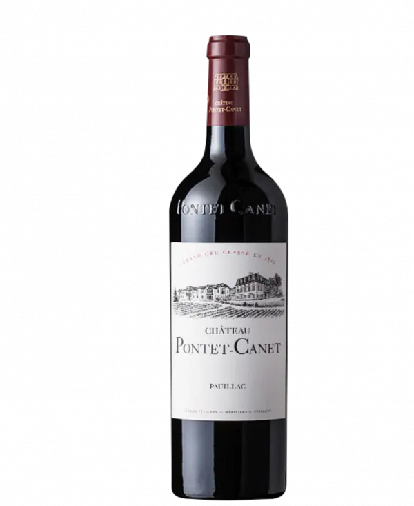 Pontet Canet Pauillac 5eme Cru 2012 $1,268