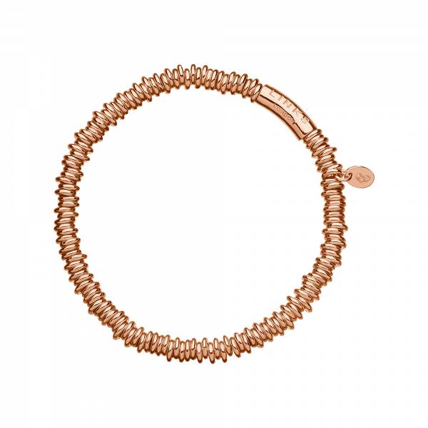 Links of London Sweetie XS 18kt Rose Gold Vermeil Bracelet $2400