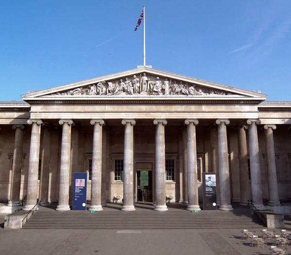 英國倫敦大英博物館 （The British Museum）