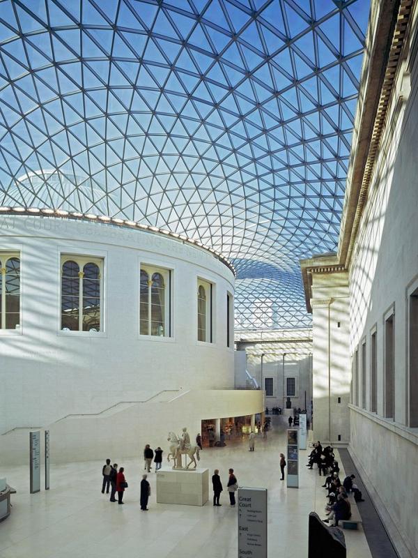英國倫敦大英博物館 （The British Museum）展品