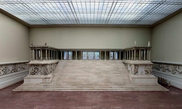 德國柏林佩加蒙博物館（Pergamon Museum）