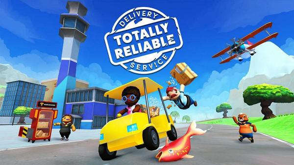 【PC遊戲】《Totally Reliable Delivery Service》破壞友情遊戲PC版限時免費