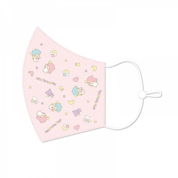 Sanrio官方推出3款可重用三層布口罩 $49.9買到 兒童/成人卡通口罩4月公開預購