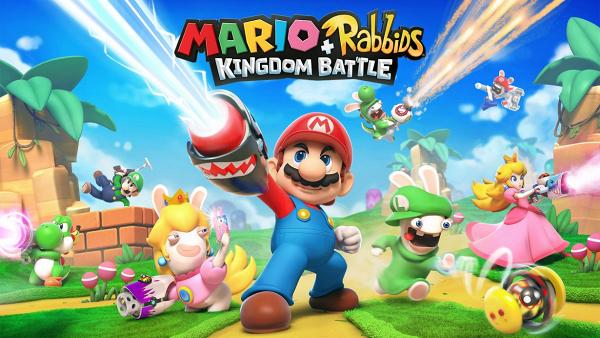 《Mario + Rabbids Kingdom Battle》