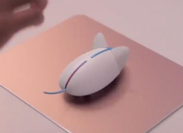Samsung推出「唔俾打工仔OT」滑鼠！夠鐘收工滑鼠即變老鼠暴走 等你捉佢唔到