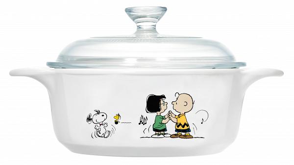 康寧SNOOPY COLOURFUL 鍋具及餐碗套裝$569(原價HK$1,310) (限售50套)