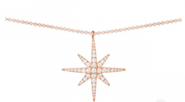 Météorites Adjustable Necklace - Pink Silver $940