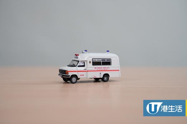 1980 年代消防事務處救護車（$88）