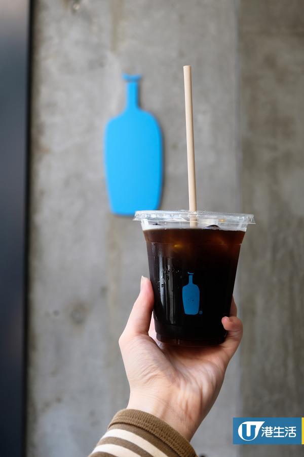 【中環美食】Blue Bottle藍瓶咖啡首間香港店開幕 兩層高Cafe歎精品咖啡/輕食