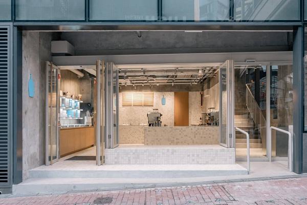 【中環美食】Blue Bottle藍瓶咖啡首間香港店開幕 兩層高Cafe歎精品咖啡/輕食