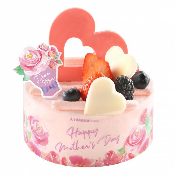 愛の樂章 - 雜莓忌廉蛋糕 （12cm-$178；15cm-$248）